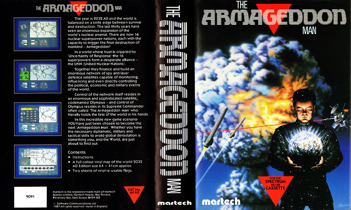 Armageddon Man, The — box-texture (EU)