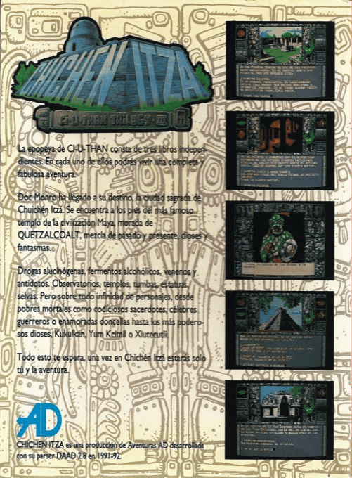 Chichen Itza — box-2D-back (SP)
