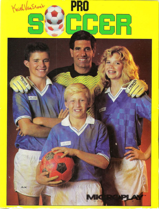 MicroProse Soccer box art