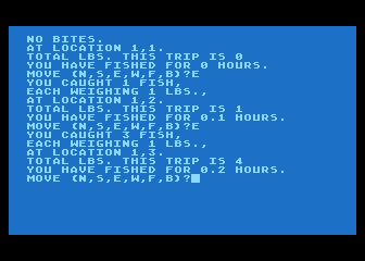 Gone Fishing — ss (WOR)