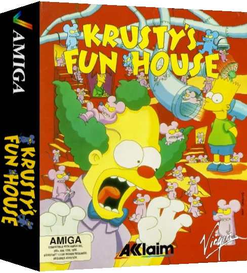 Krusty's Fun House — box-3D (EU)