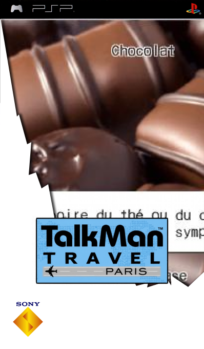 TalkMan Travel - Paris — box-2D (SS)