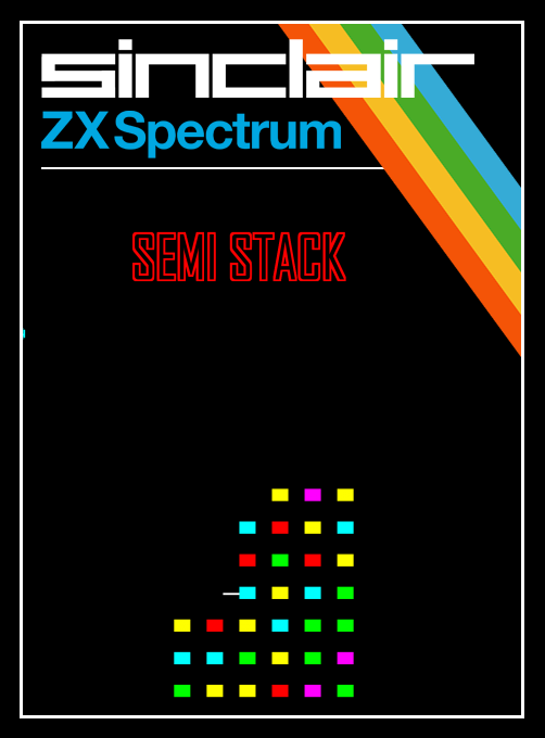 Semi Stack box art