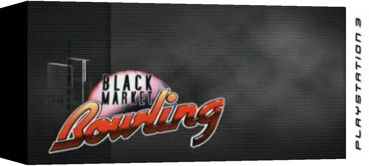 Black Market Bowling — box-3D (EU)