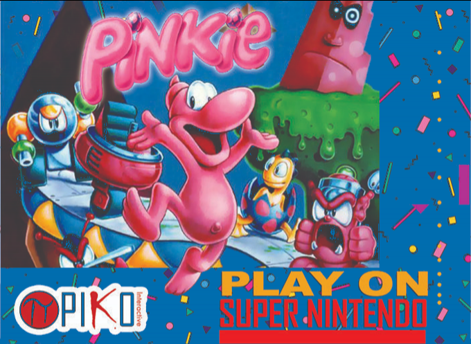 Pinkie box art
