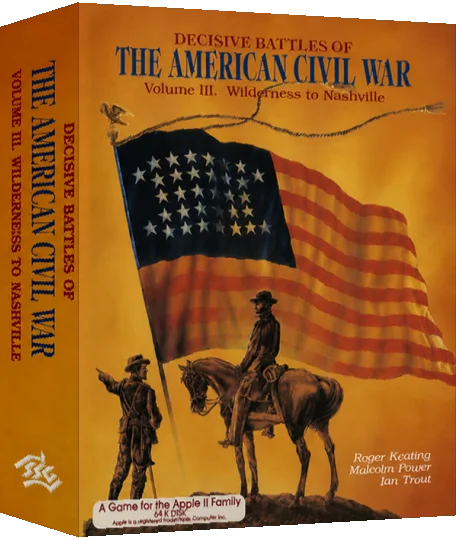 The American Civil War III — box-3D (US)