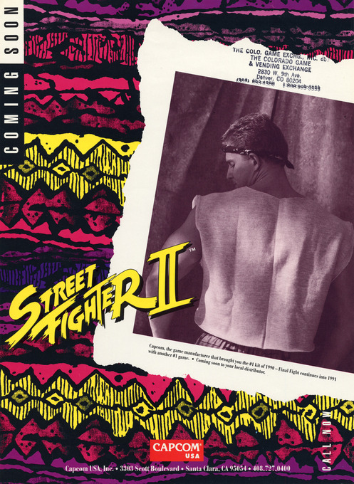 Street Fighter II : The World Warrior box art