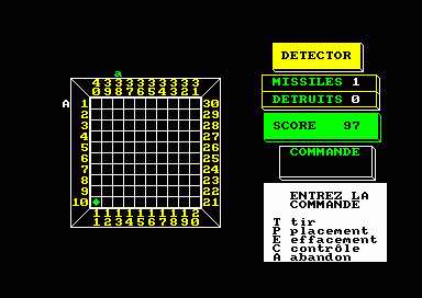 Mission Detector — ss (FR)
