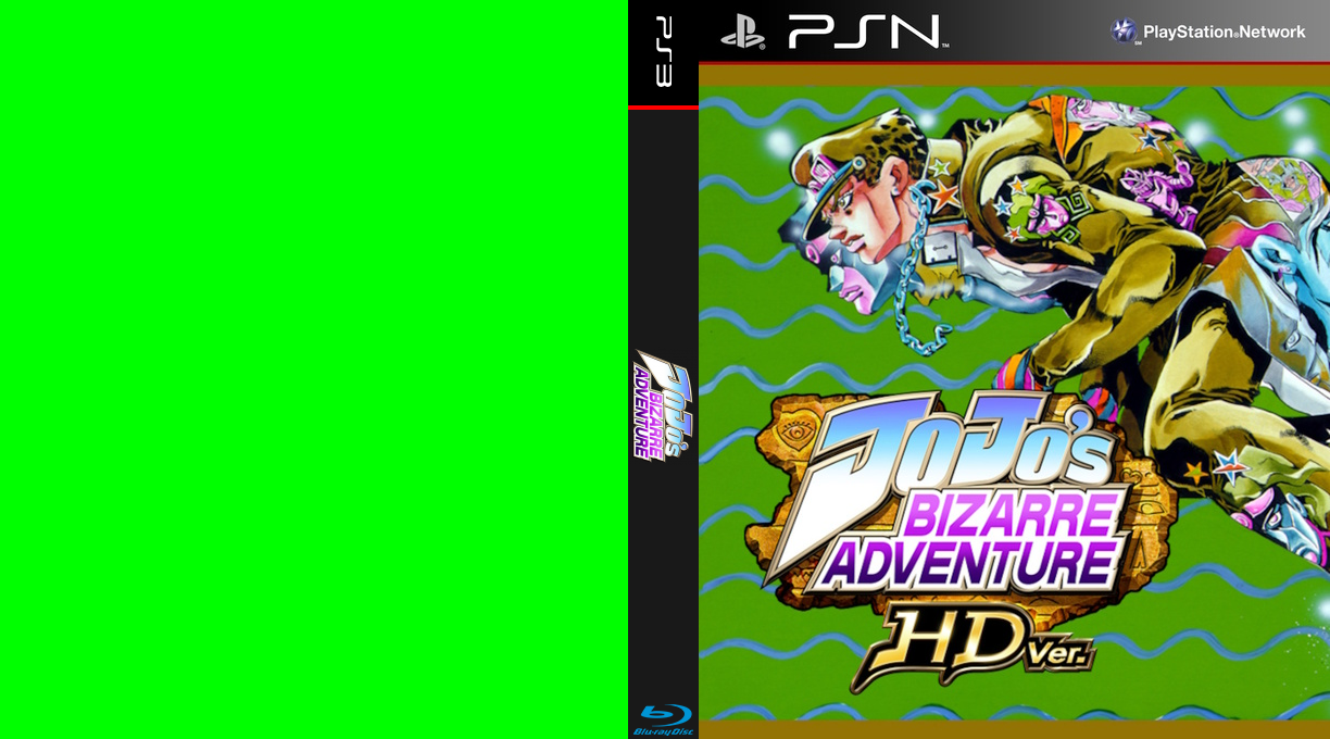 Jojo's Bizarre Adventure Hd — box-texture (WOR)