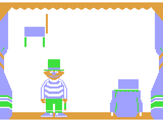Ernie's Magic Shapes — ss (WOR)