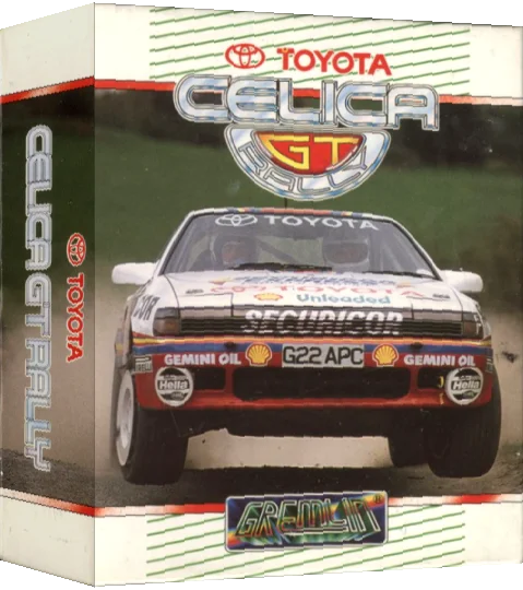 Toyota Celica Gt Rally — box-3D (EU)