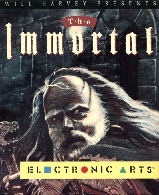 Immortal, The — box-2D (EU)
