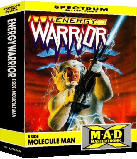Energy Warrior — box-3D (EU)
