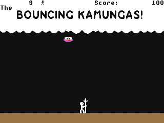 The Bouncing Kamungas — ss (WOR)