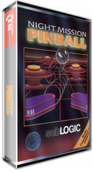 Night Mission Pinball — box-3D (US)