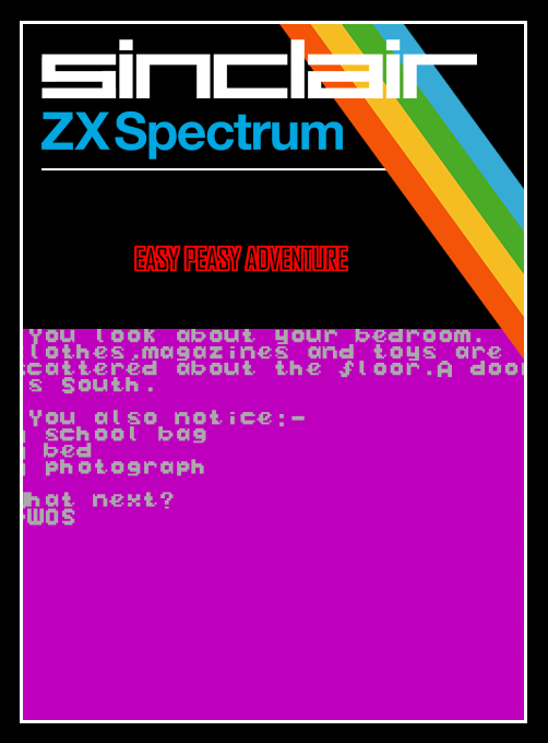 Easy Peasy Adventure box art