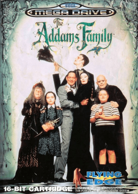 Addams Family, The — box-2D (EU)