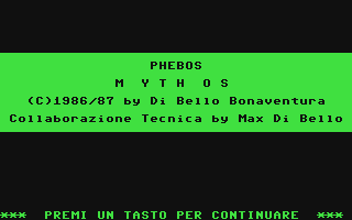Phebos : Mythos — sstitle (IT)