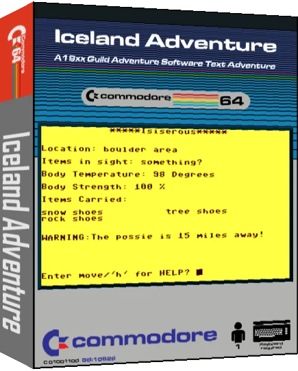 Iceland Adventure — box-3D (CUS)