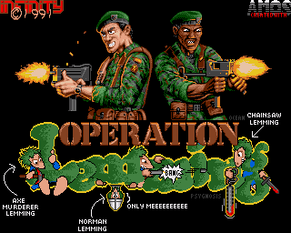 Operation Lemming — sstitle (WOR)