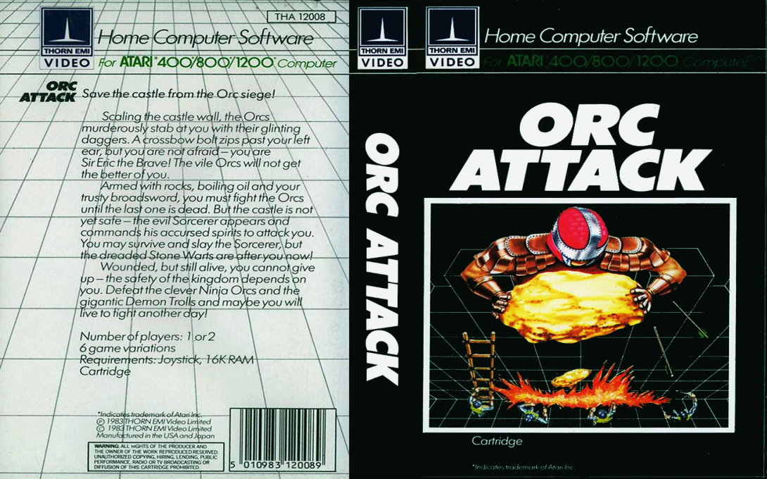 Orc Attack — box-texture (EU)