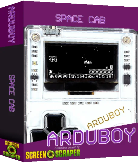 Space Cab — box-3D (SS)
