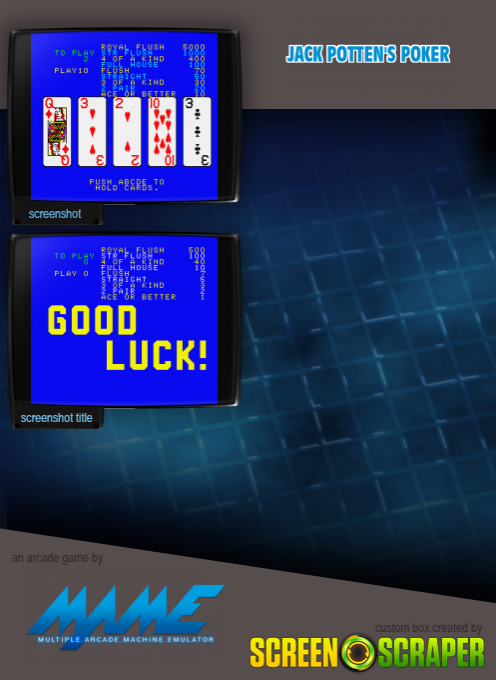 Jack Potten's Poker — box-2D-back (SS)