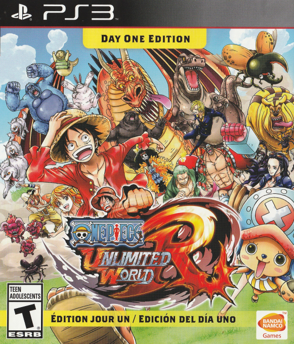 One Piece - Unlimited World Red box art
