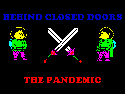 Behind Closed Doors 8 : The Pandemic — sstitle (WOR)