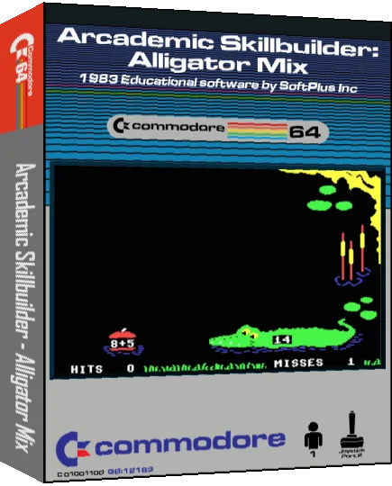 Arcademic Skillbuilder - Alligator Mix — box-3D (CUS)