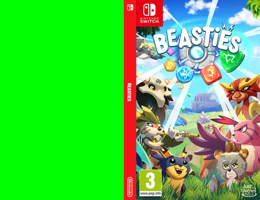 Beasties — box-texture (EU)