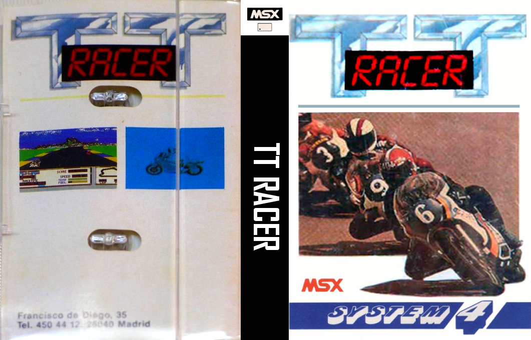 Tt Racer — box-texture (EU)