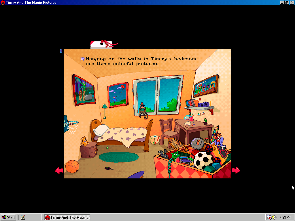 Timmy and the Magic Pictures — ss (WOR)