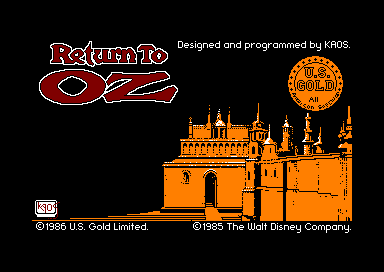 Return To Oz — sstitle (EU)