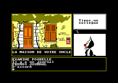 Passager Du Temps, Le — ss (FR)