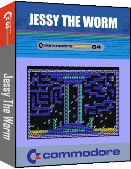 Jessy the Worm — box-3D (CUS)