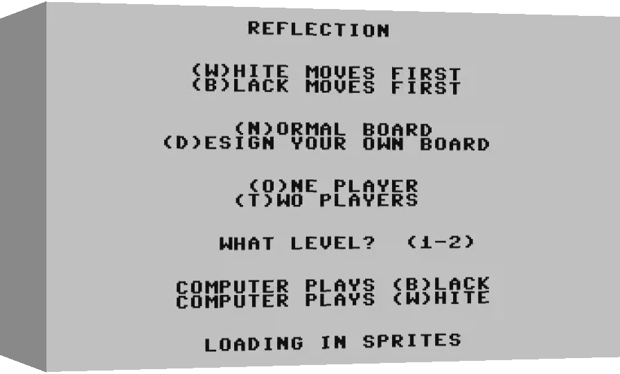 Reflection — box-3D (WOR)