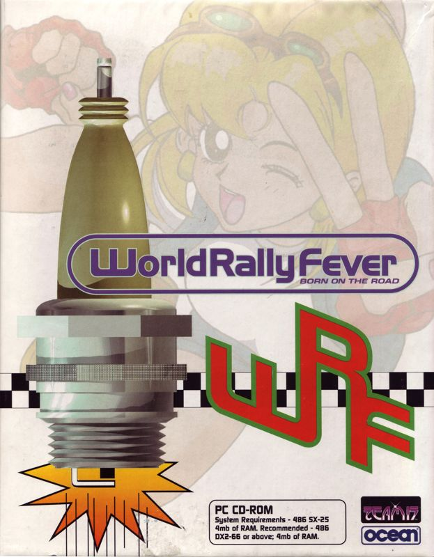 World Rally Fever - Born On The Road box art