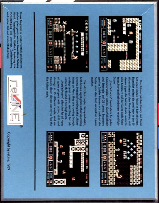 Hard 'n' Heavy — box-2D-back (EU)