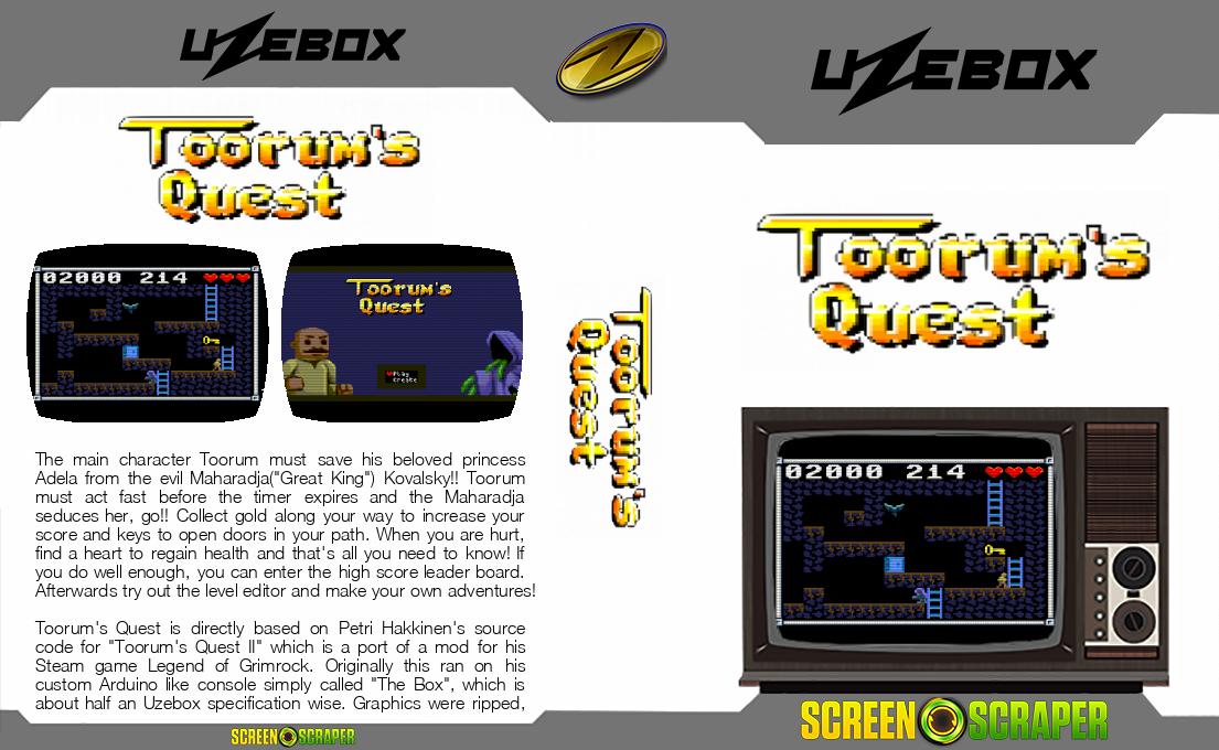 Toorum's Quest — box-texture (SS)