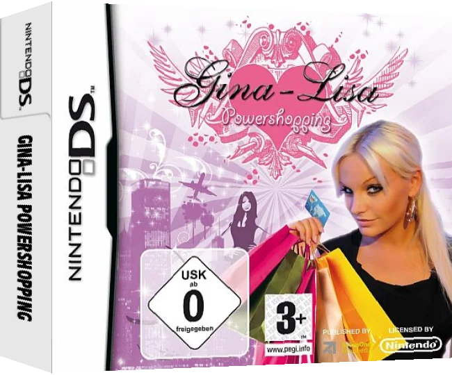 Gina-Lisa Powershopping — box-3D (DE)