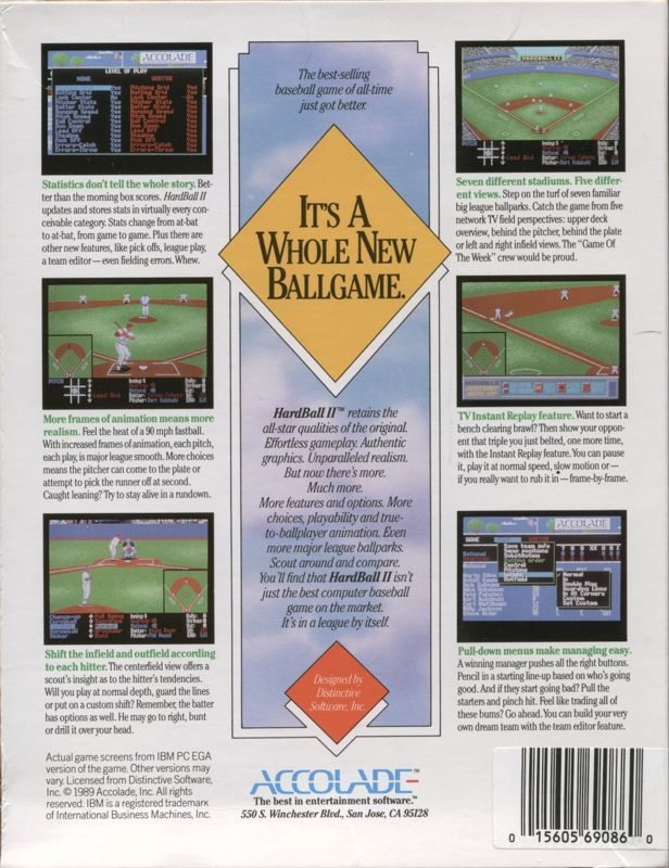Hardball 2 — box-2D-back (US)