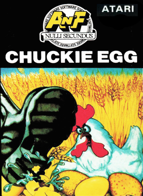 Chuckie Egg box art