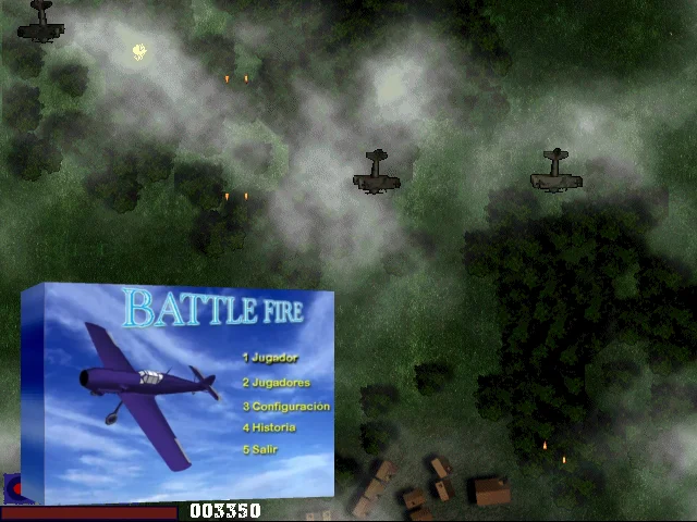 Battle Fire — mixrbv2 (WOR)