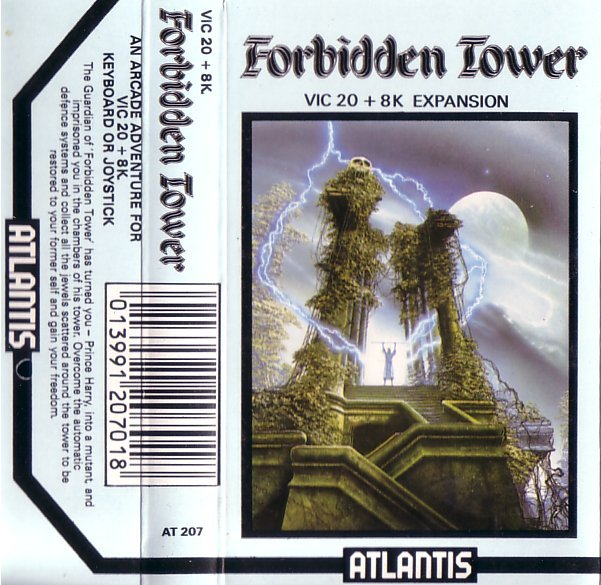 Forbidden Tower — box-scan (US)