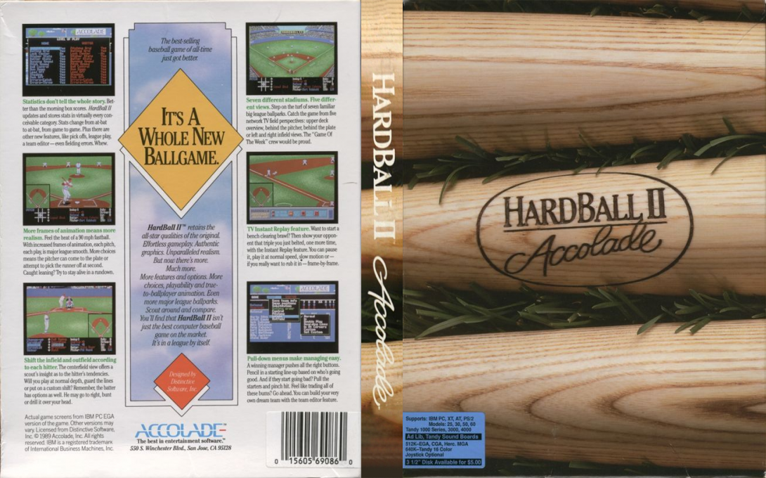Hardball 2 — box-texture (US)