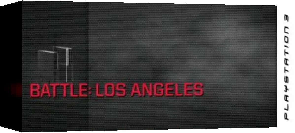 Battle - Los Angeles — box-3D (EU)