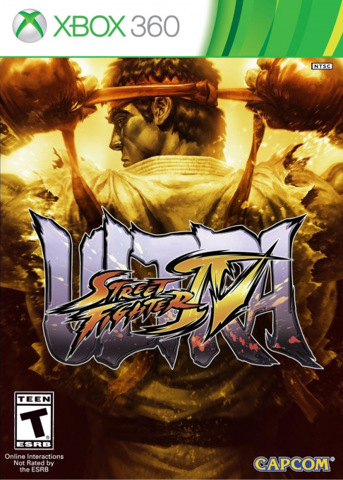 Ultra Street Fighter IV box art