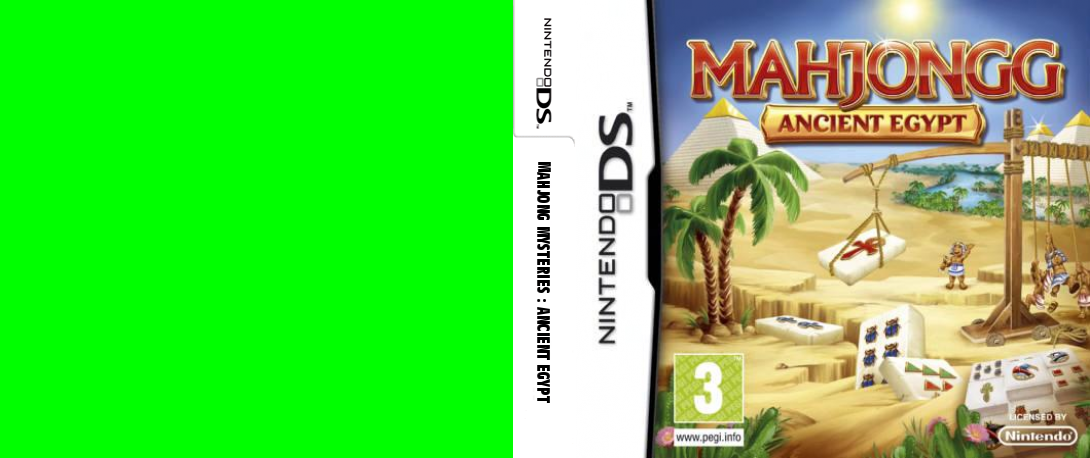 Mahjongg Mysteries - Ancient Egypt — box-texture (EU)