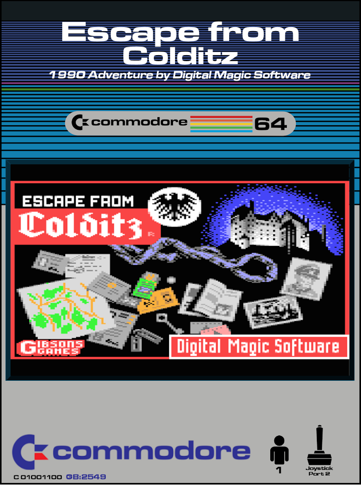 Escape from Colditz box art